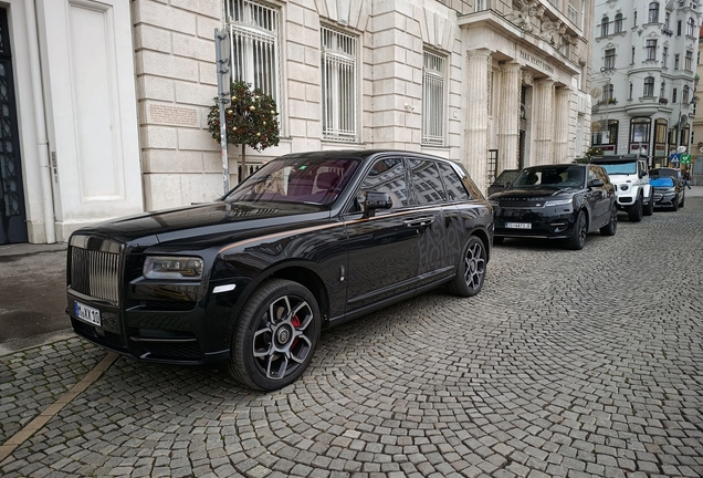 Rolls-Royce Cullinan Black Badge