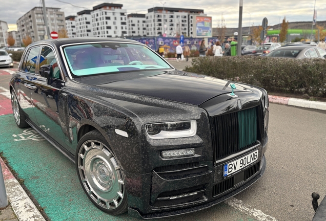 Rolls-Royce Phantom VIII Mansory