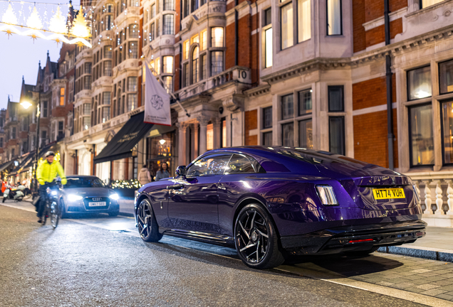 Rolls-Royce Spectre Black Badge