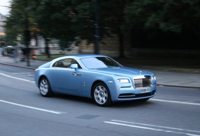 Rolls-Royce Wraith