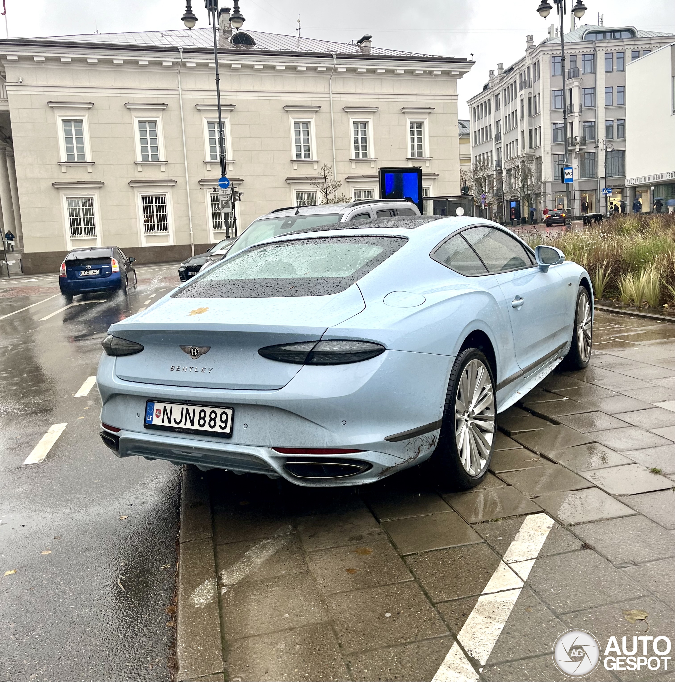 Bentley Continental GT Speed 2025 First Edition