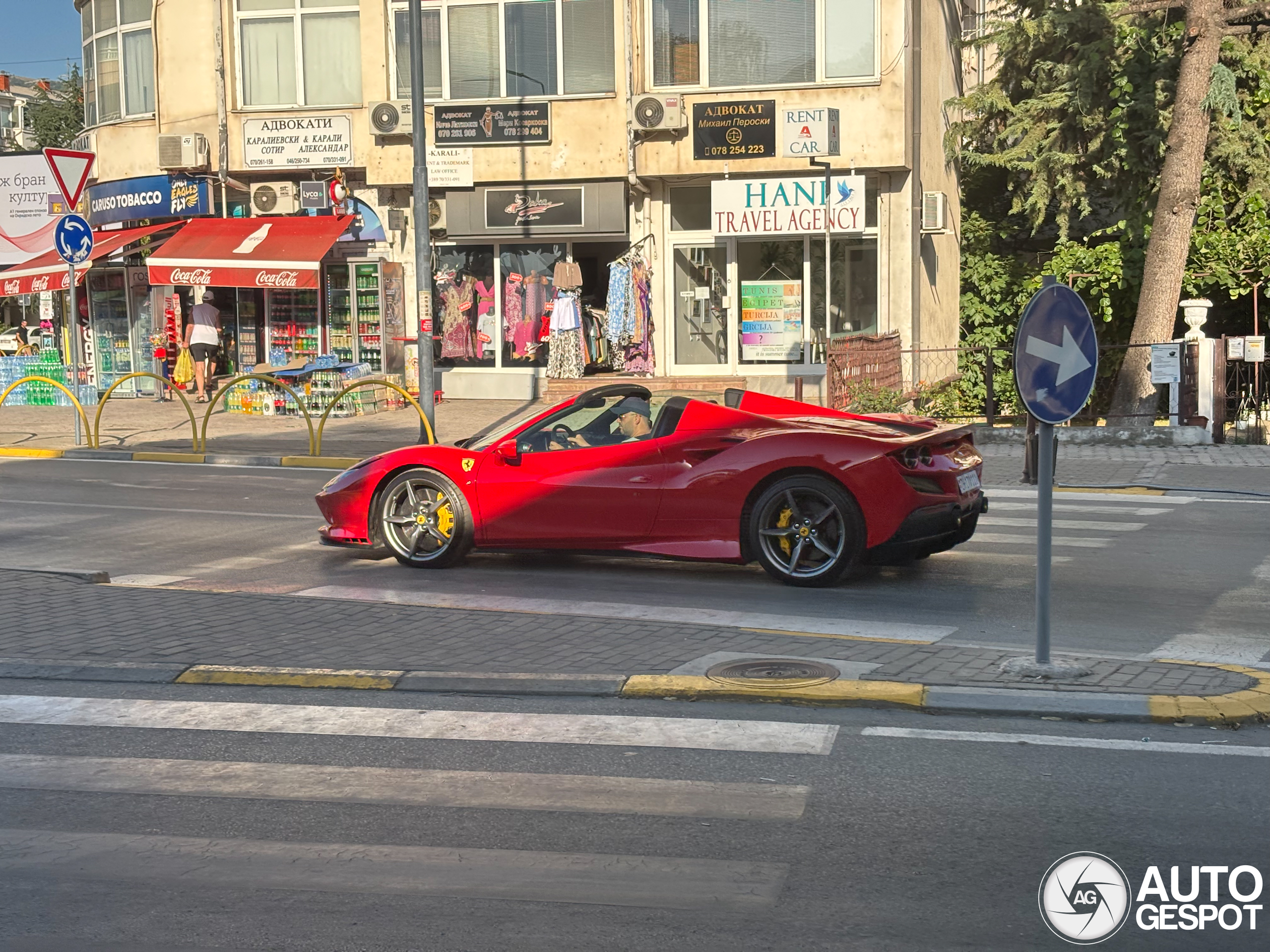 Ferrari F8 Spider