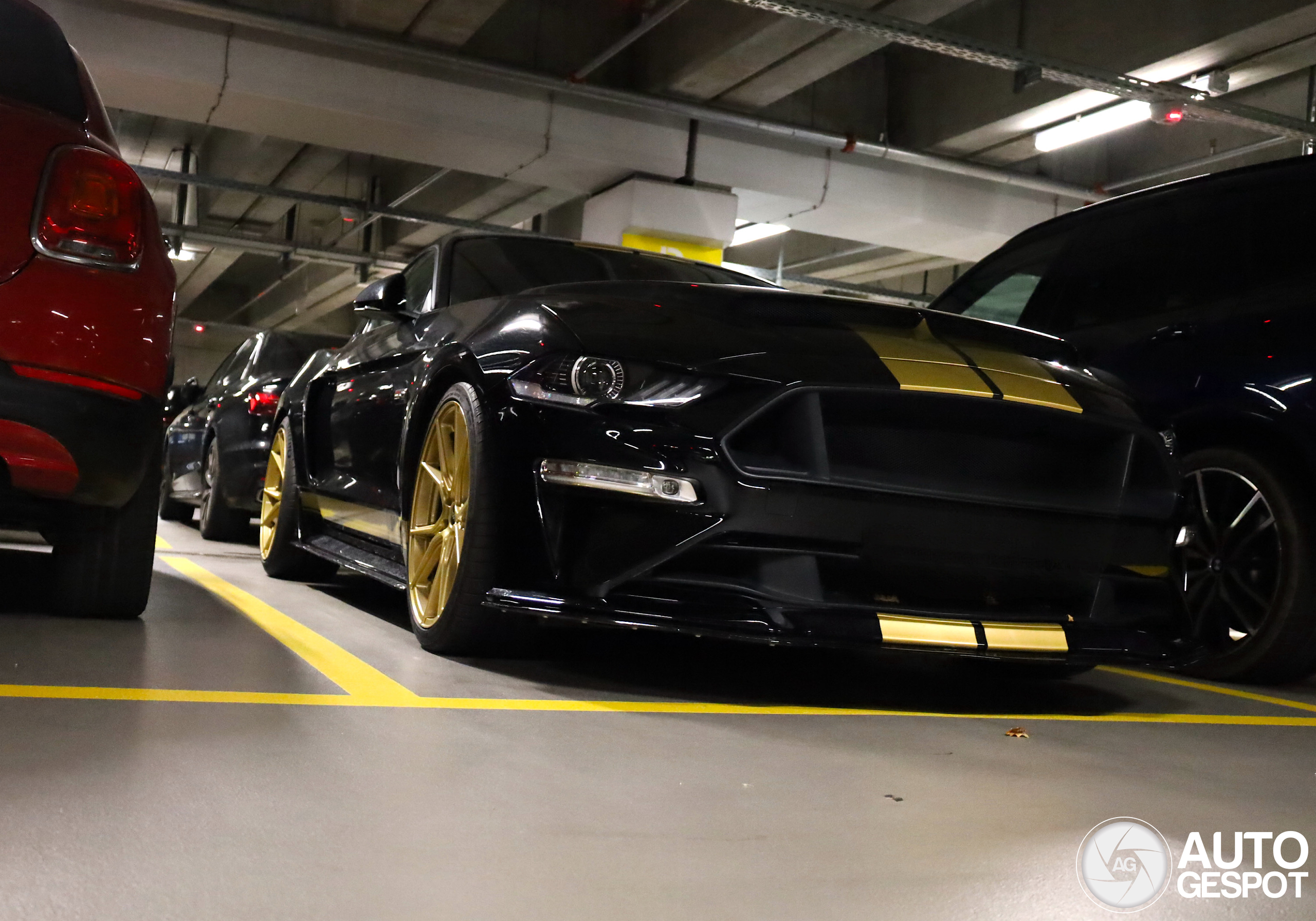 Ford Mustang GT 2018 Wengler Racing Heritage Edition