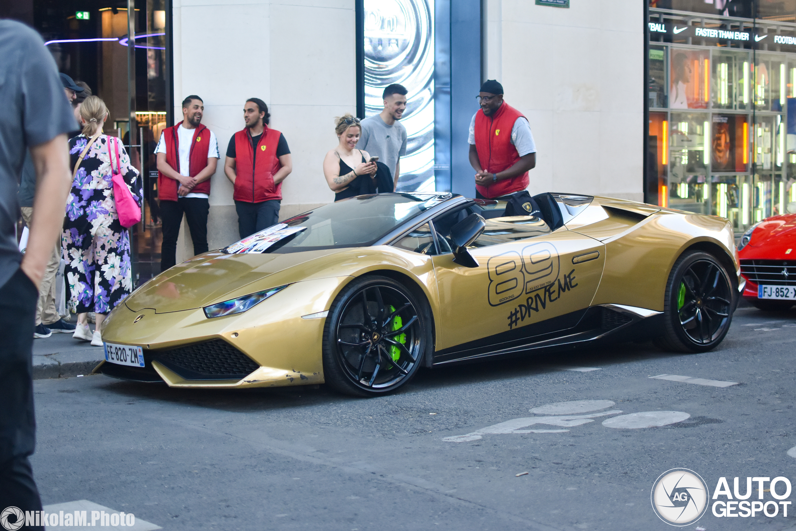 Lamborghini Huracán LP610-4 Spyder - 18 November 2025 - Autogespot