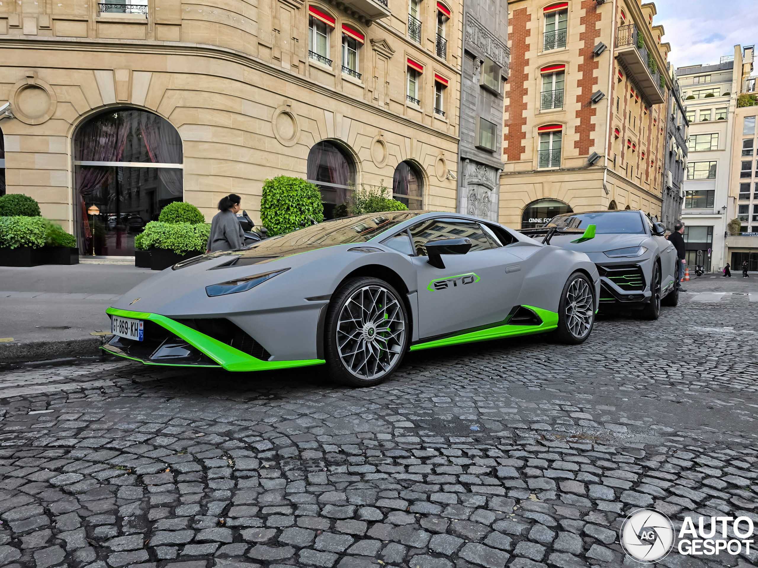 Lamborghini Huracán LP640-2 STO