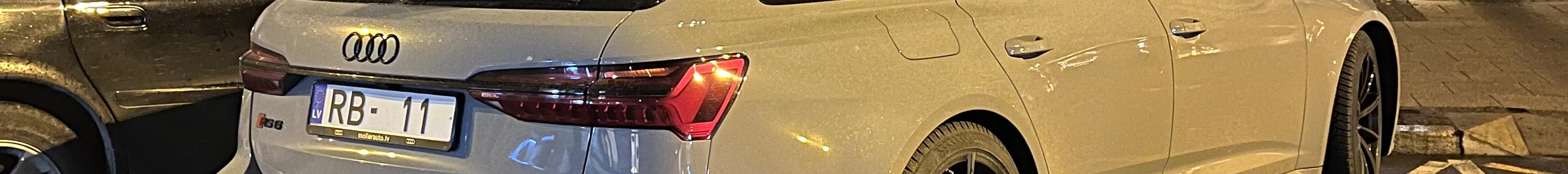 Audi RS6 Avant C8