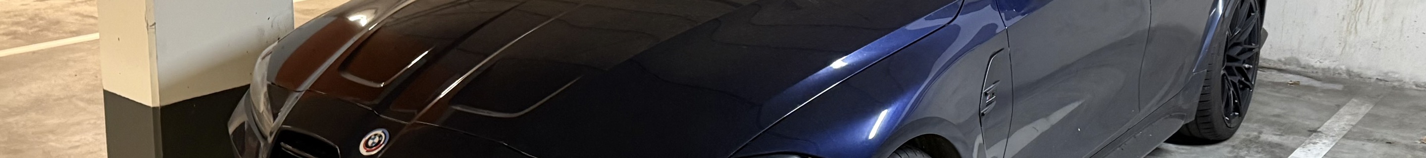 BMW M3 G80 Sedan Competition