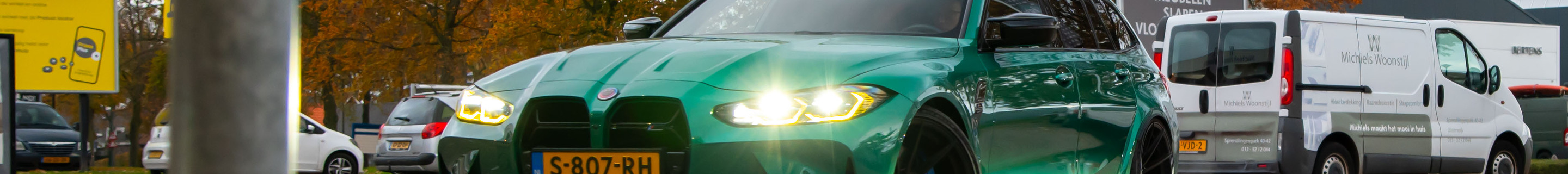 BMW M3 G81 Touring Competition