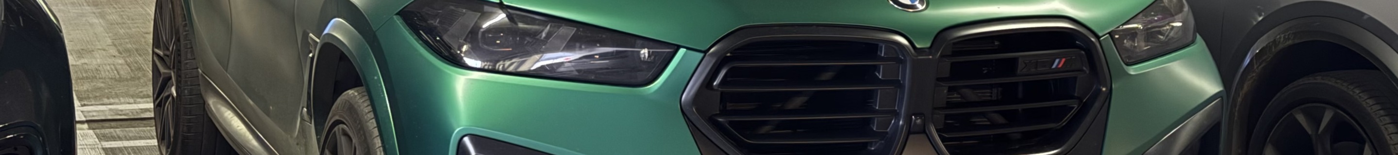 BMW X6 M F96 Competition 2024