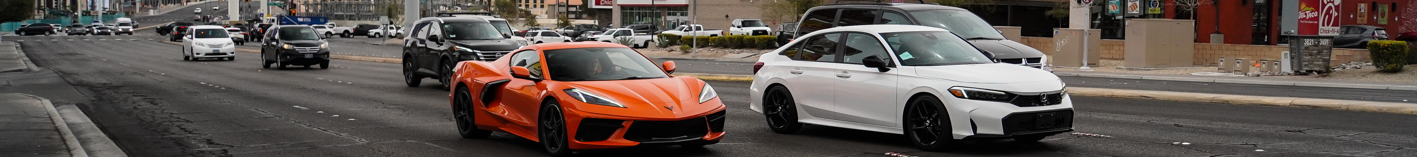 Chevrolet Corvette C8 Stingray
