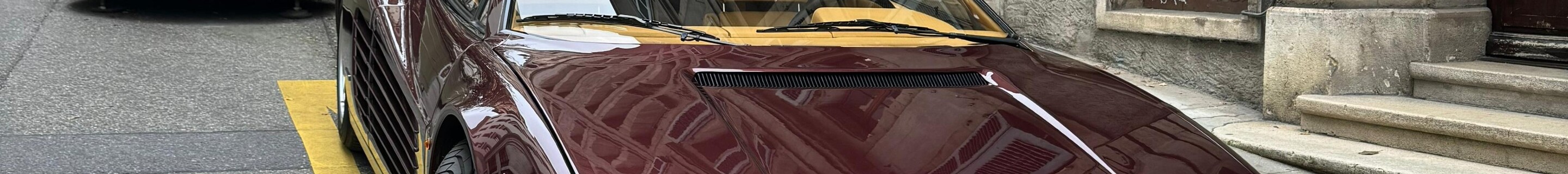 Ferrari Testarossa Monospecchio