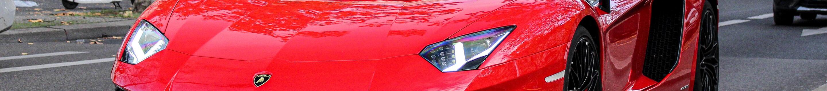 Lamborghini Aventador LP750-4 SuperVeloce Roadster