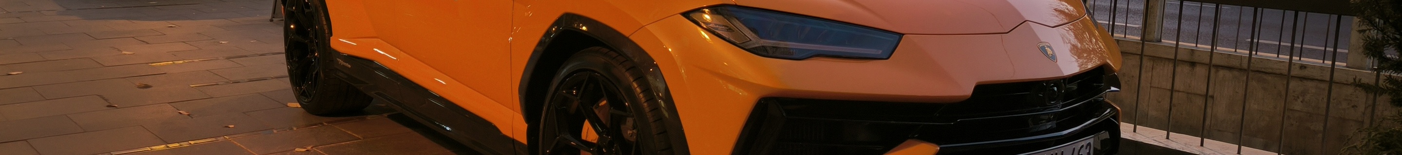 Lamborghini Urus Performante