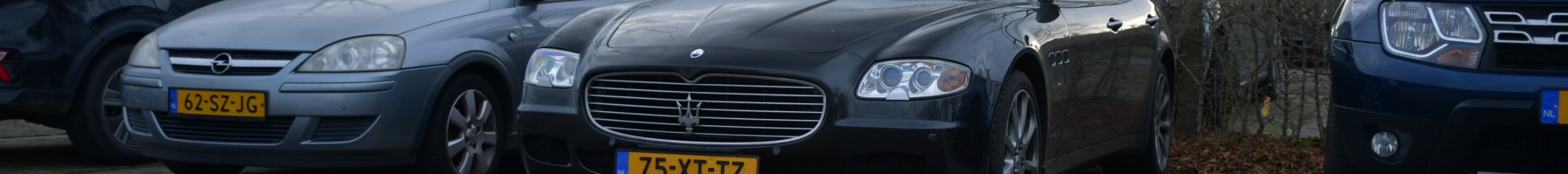 Maserati Quattroporte