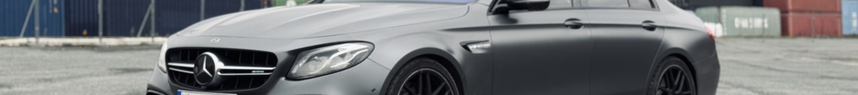 Mercedes-AMG E 63 S W213