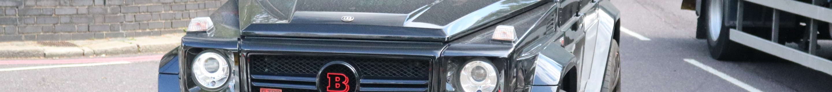 Mercedes-Benz Brabus G 700 Widestar