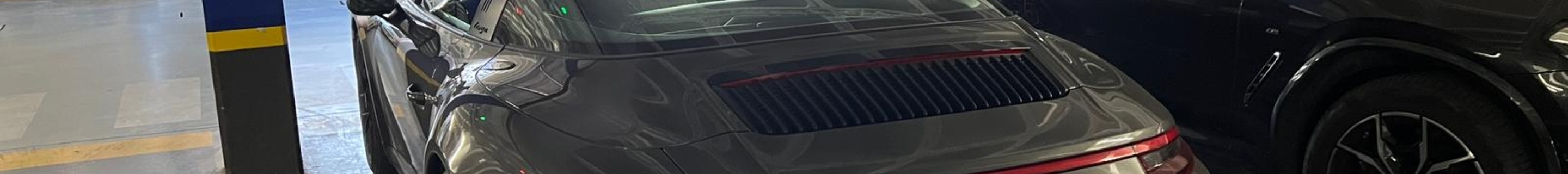 Porsche 991 Targa 4 GTS MkII