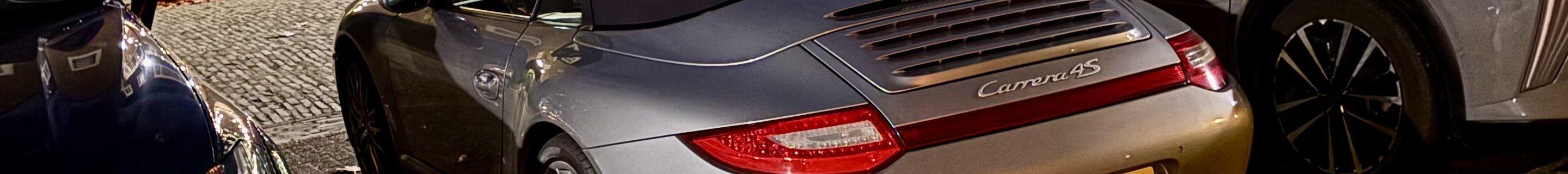 Porsche 997 Carrera 4S Cabriolet MkII