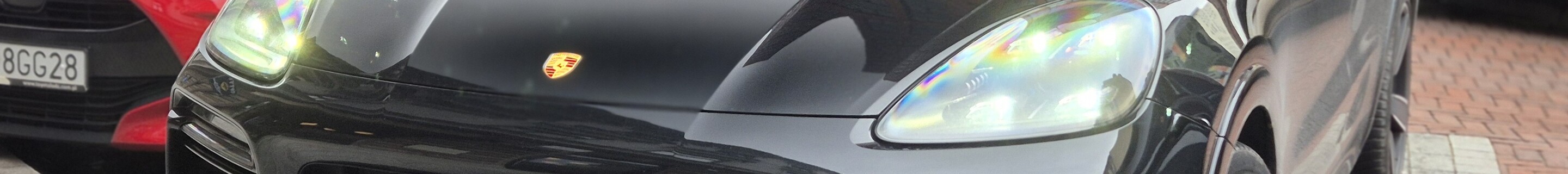 Porsche Cayenne Coupé GTS