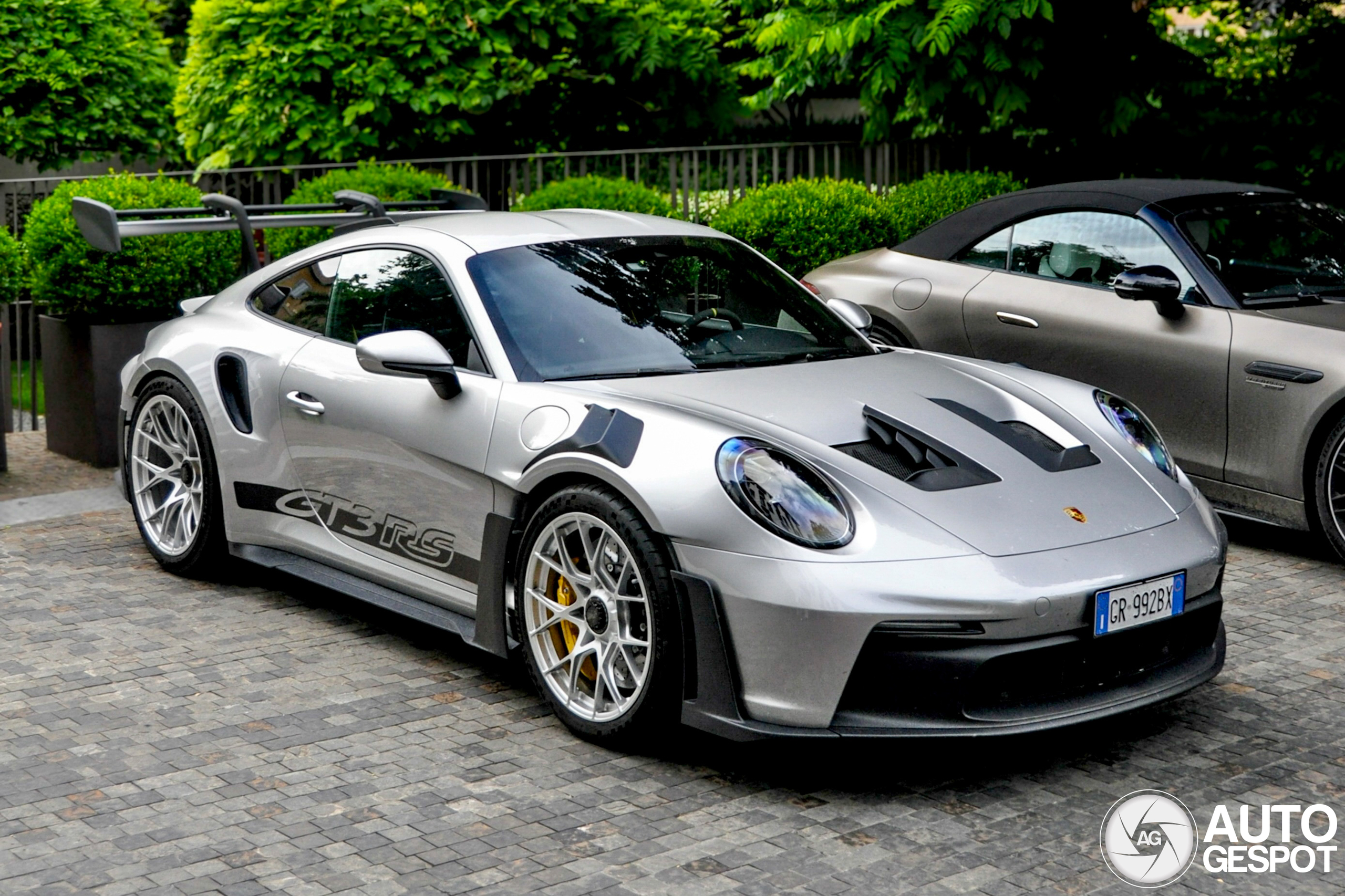 Porsche 992 GT3 RS MkI