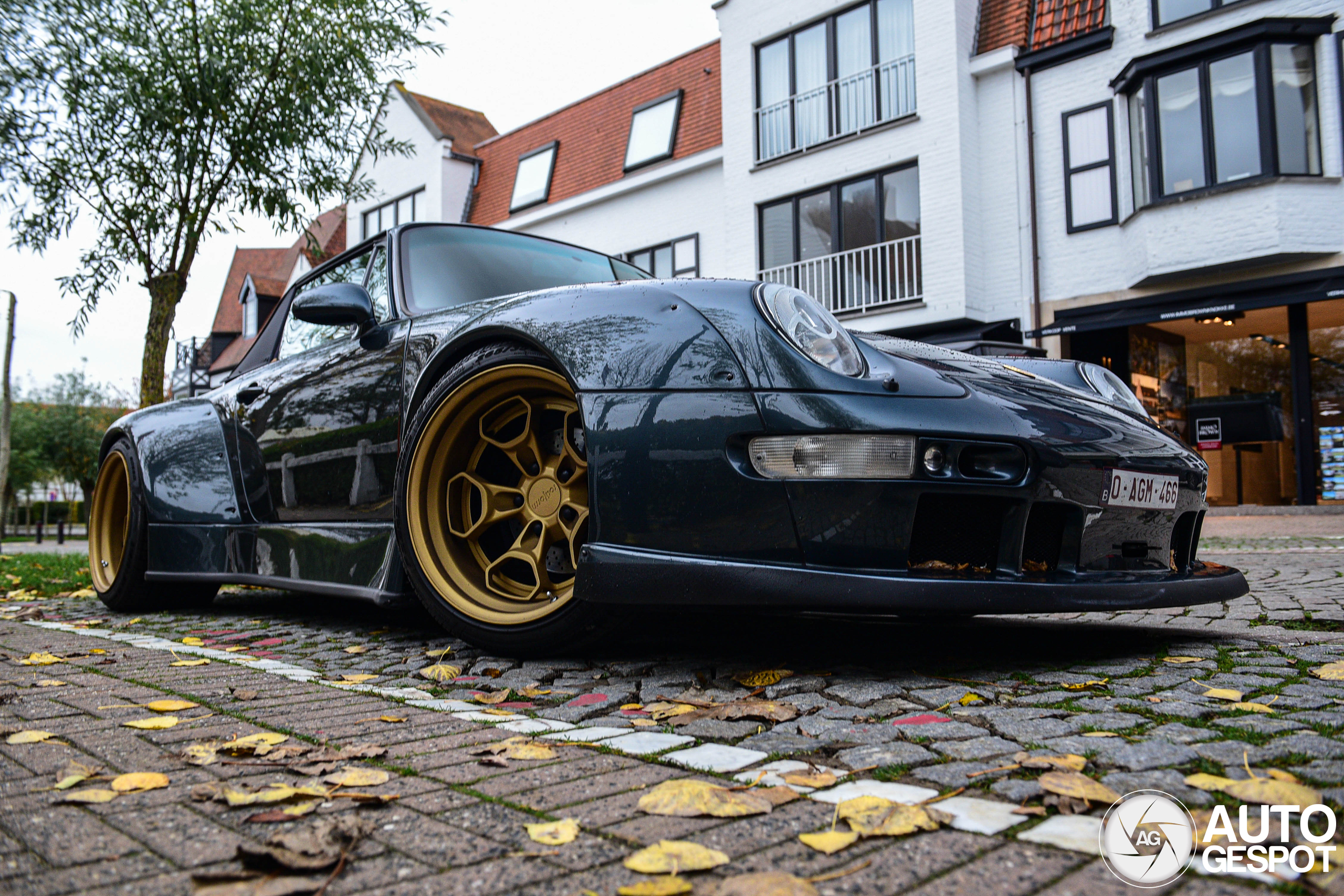 Porsche 993 Cabriolet Rauh-Welt Begriff