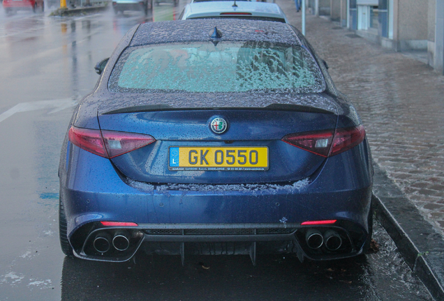 Alfa Romeo Giulia Quadrifoglio