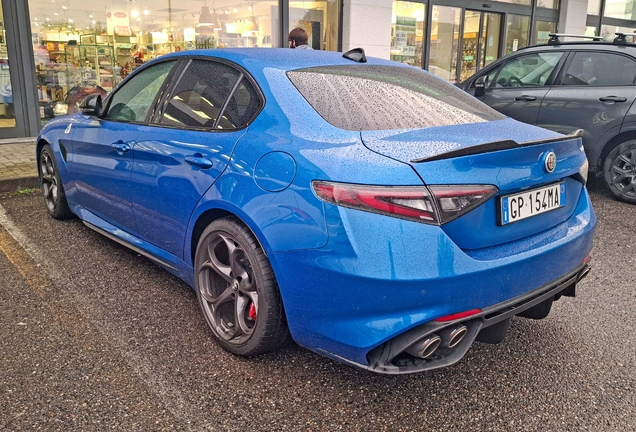 Alfa Romeo Giulia Quadrifoglio 2020