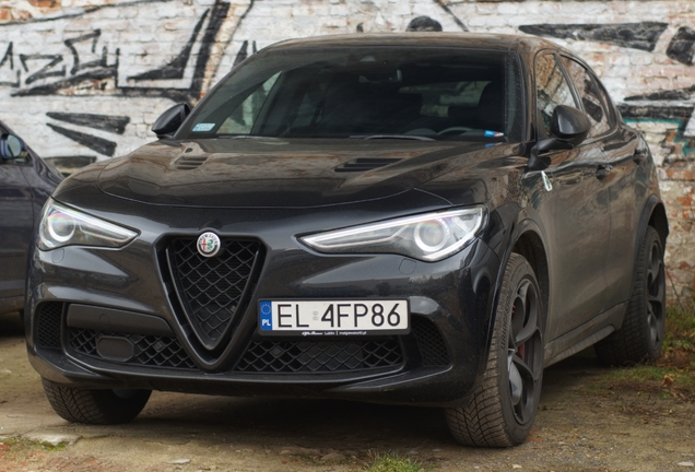 Alfa Romeo Stelvio Quadrifoglio 2020