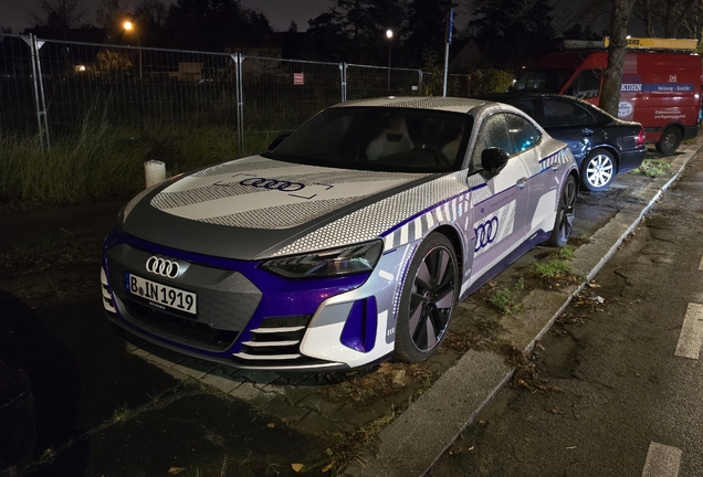 Audi RS E-Tron GT Ice Race Edition