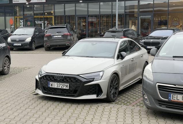 Audi RS3 Sedan 8Y 2025