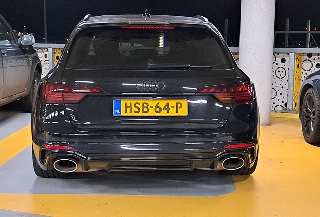 Audi RS4 Avant B9 2020