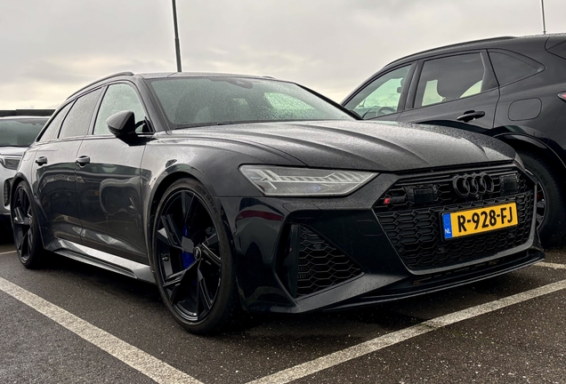 Audi RS6 Avant C8