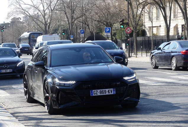 Audi RS6 Avant C8
