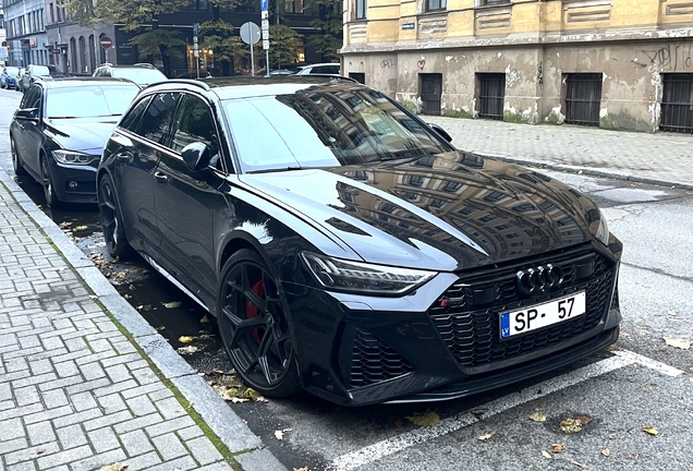 Audi RS6 Avant C8