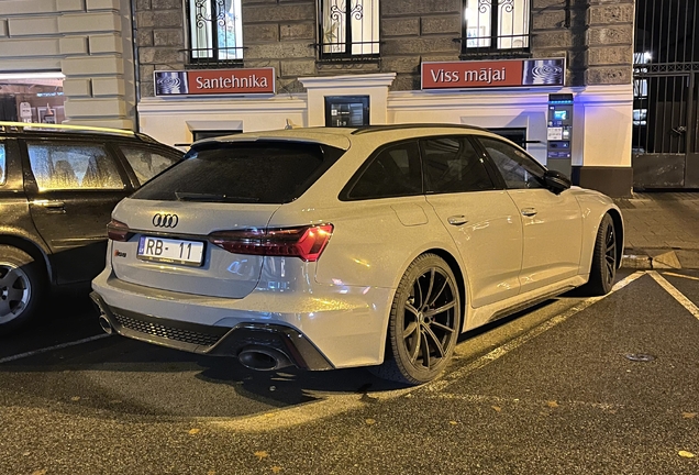 Audi RS6 Avant C8