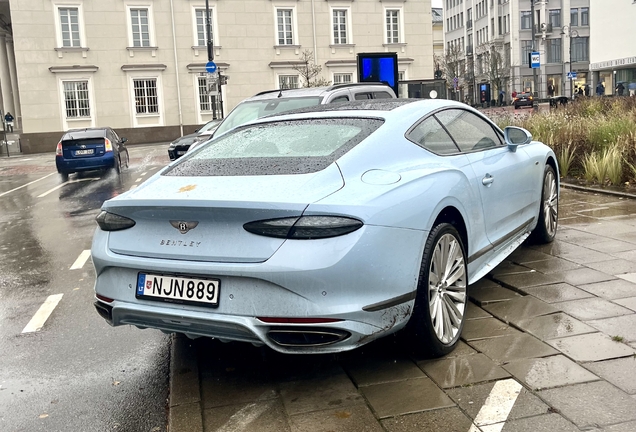 Bentley Continental GT Speed 2025 First Edition