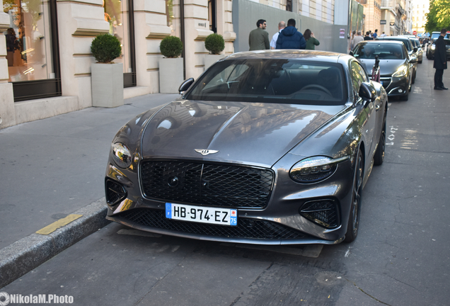 Bentley Continental GT Speed 2025 First Edition