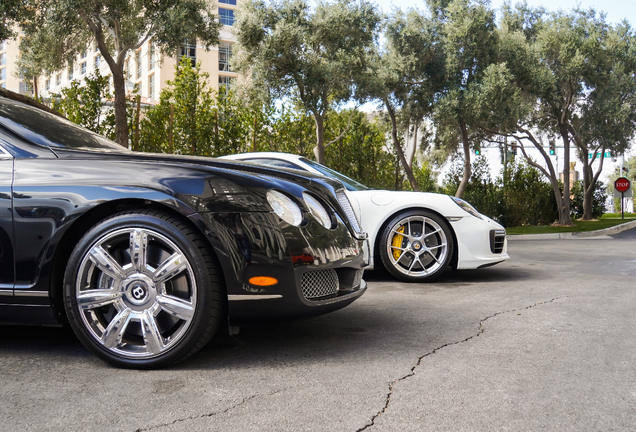 Bentley Continental GTC