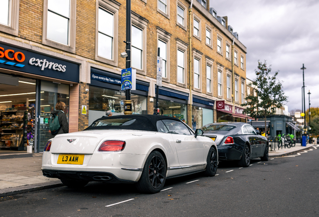 Bentley Continental GTC V8 S