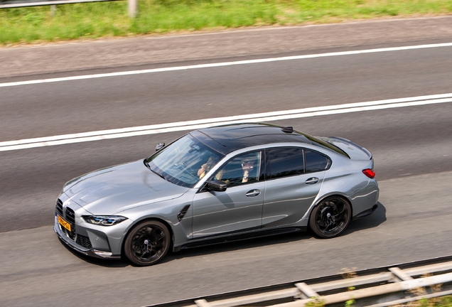 BMW M3 G80 Sedan Competition