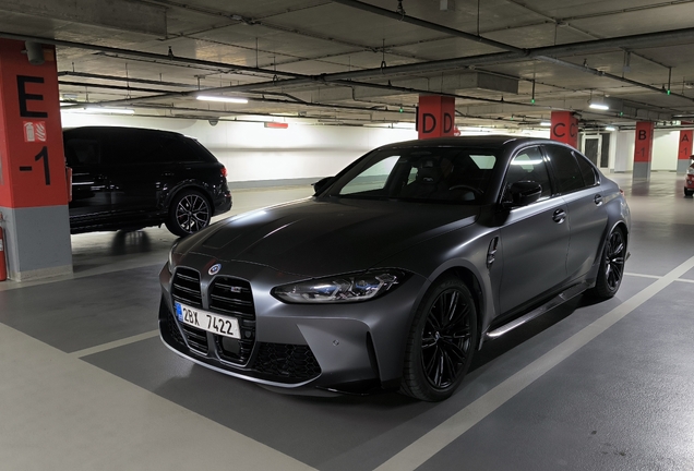 BMW M3 G80 Sedan Competition