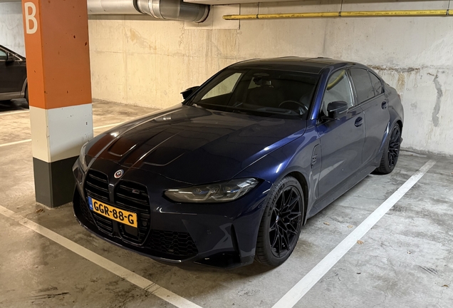 BMW M3 G80 Sedan Competition