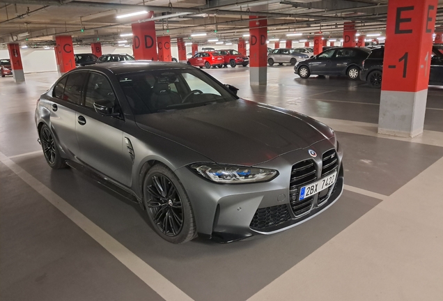 BMW M3 G80 Sedan Competition