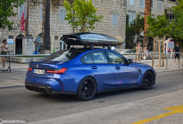 BMW M3 G80 Sedan Competition