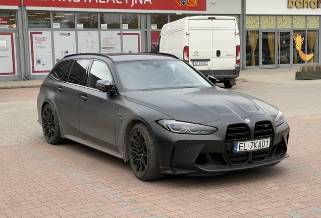 BMW M3 G81 Touring Competition