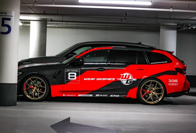 BMW M3 G81 Touring Competition