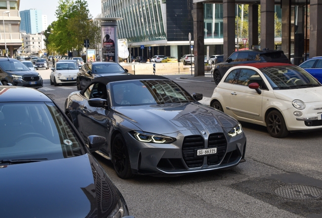 BMW M4 G83 Convertible Competition