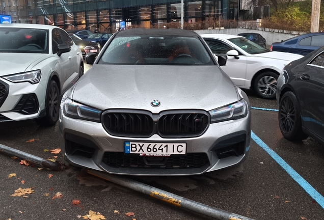 BMW M5 F90 Competition 2021