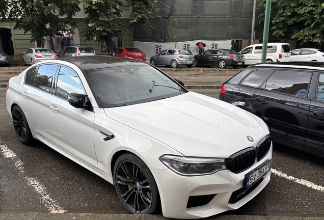 BMW M5 F90 Competition