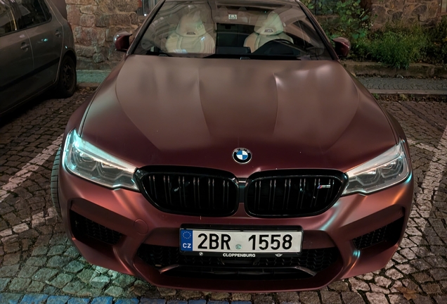 BMW M5 F90 First Edition 2018